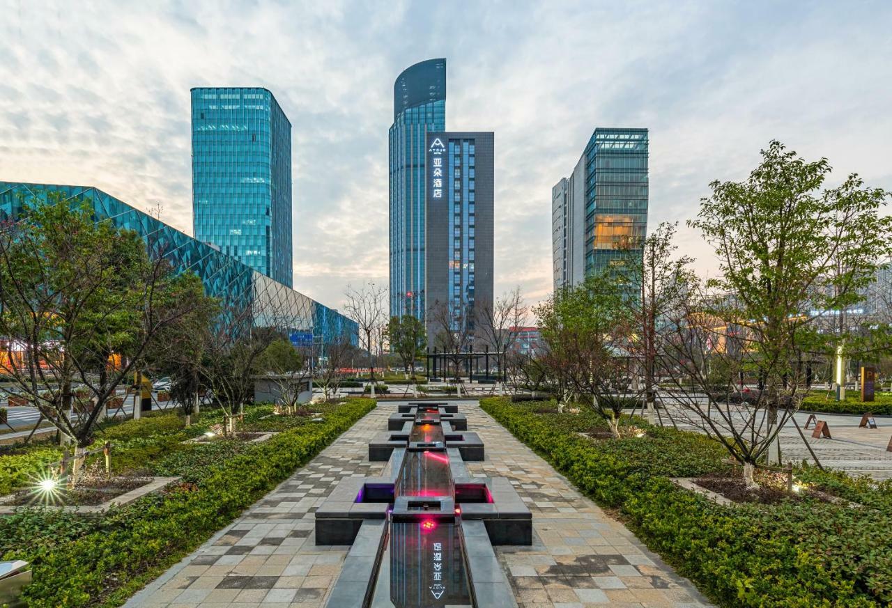 Atour Hotel Jiaxing Nanhu Exterior foto