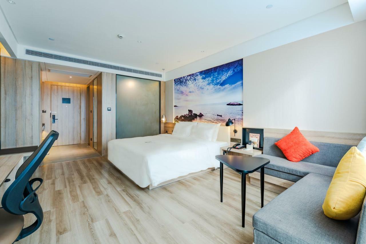 Atour Hotel Jiaxing Nanhu Exterior foto