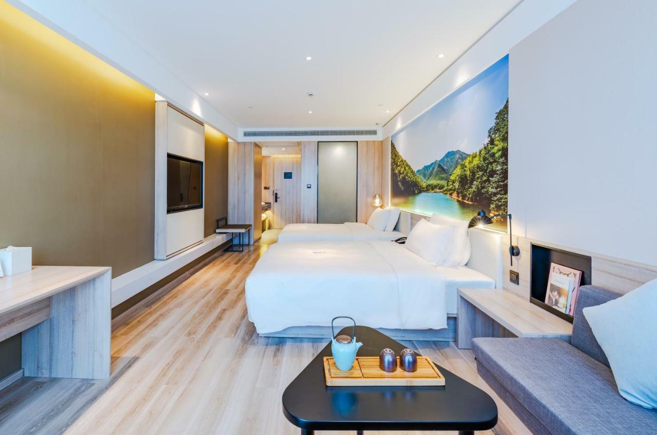 Atour Hotel Jiaxing Nanhu Exterior foto