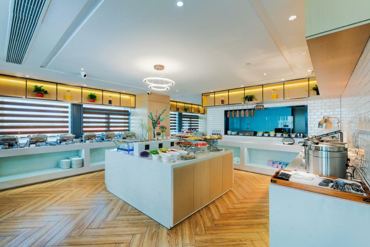 Atour Hotel Jiaxing Nanhu Exterior foto