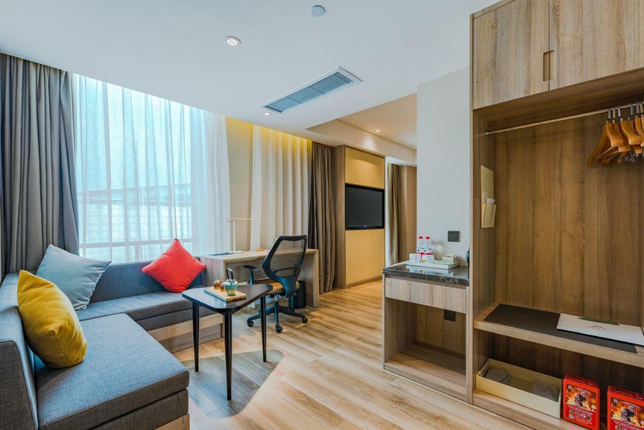 Atour Hotel Jiaxing Nanhu Exterior foto