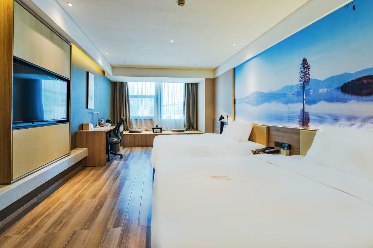 Atour Hotel Jiaxing Nanhu Exterior foto