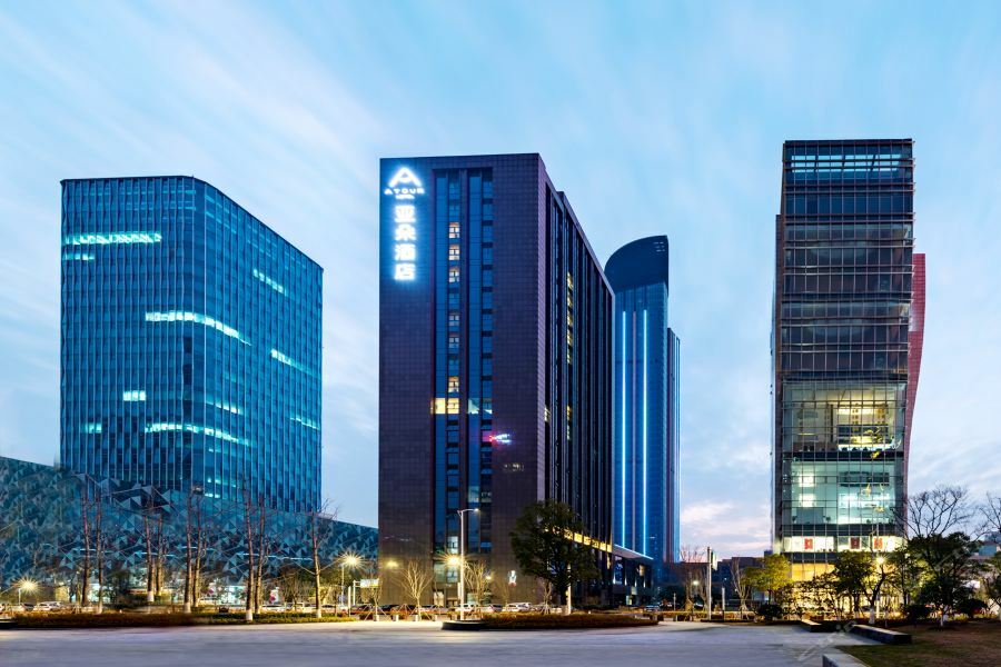 Atour Hotel Jiaxing Nanhu Exterior foto