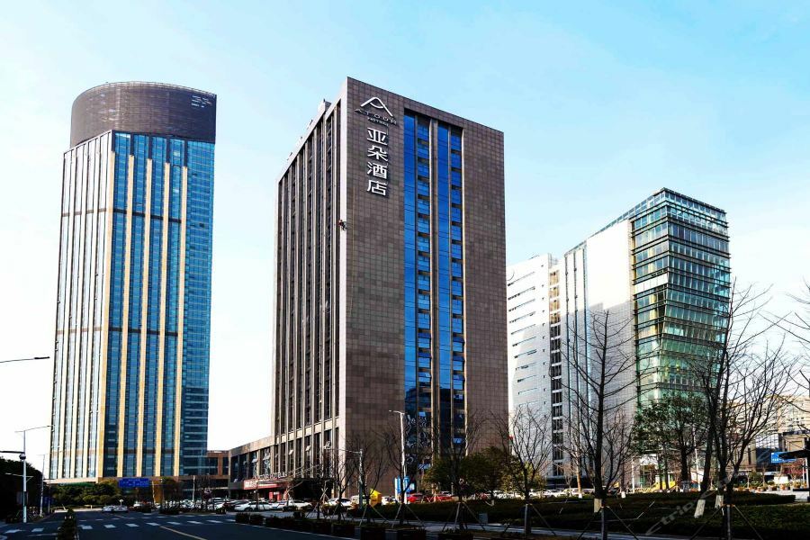 Atour Hotel Jiaxing Nanhu Exterior foto